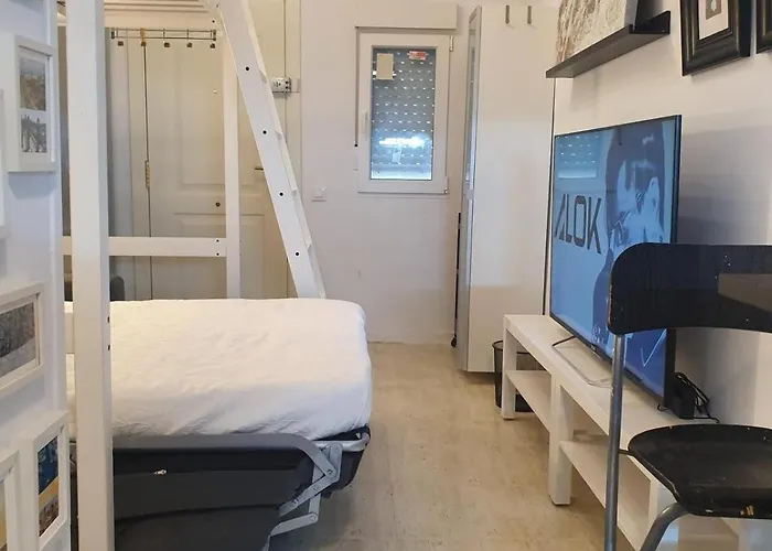 Loft With Total Privacy 3* Barcelona