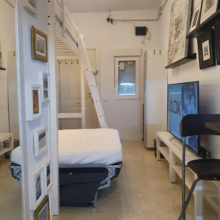 Pensionat Loft With Total Privacy Barcelona
